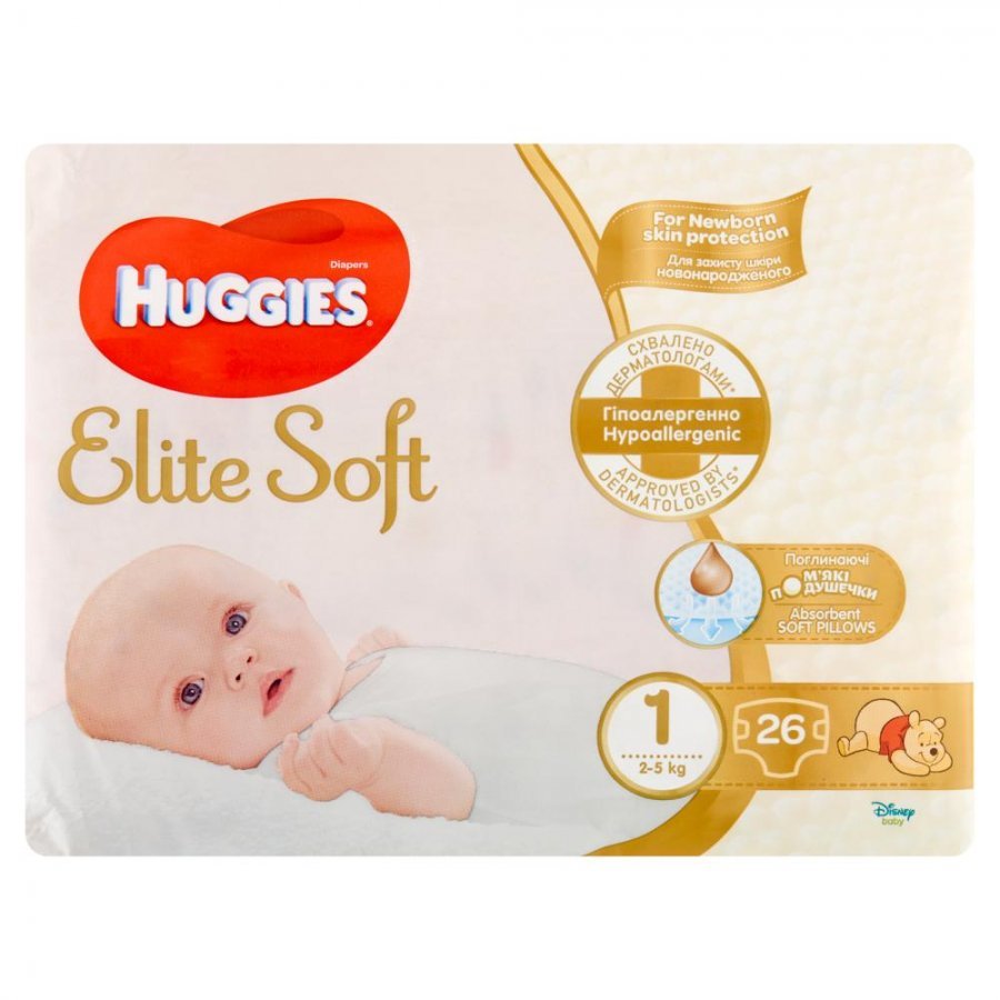 huggies pieluszki newborn 1