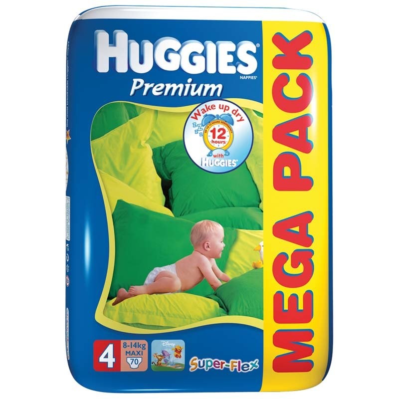 huggies premuim super flexc