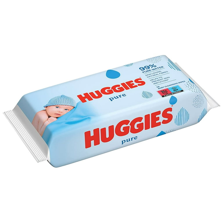 huggies pure baby wipes