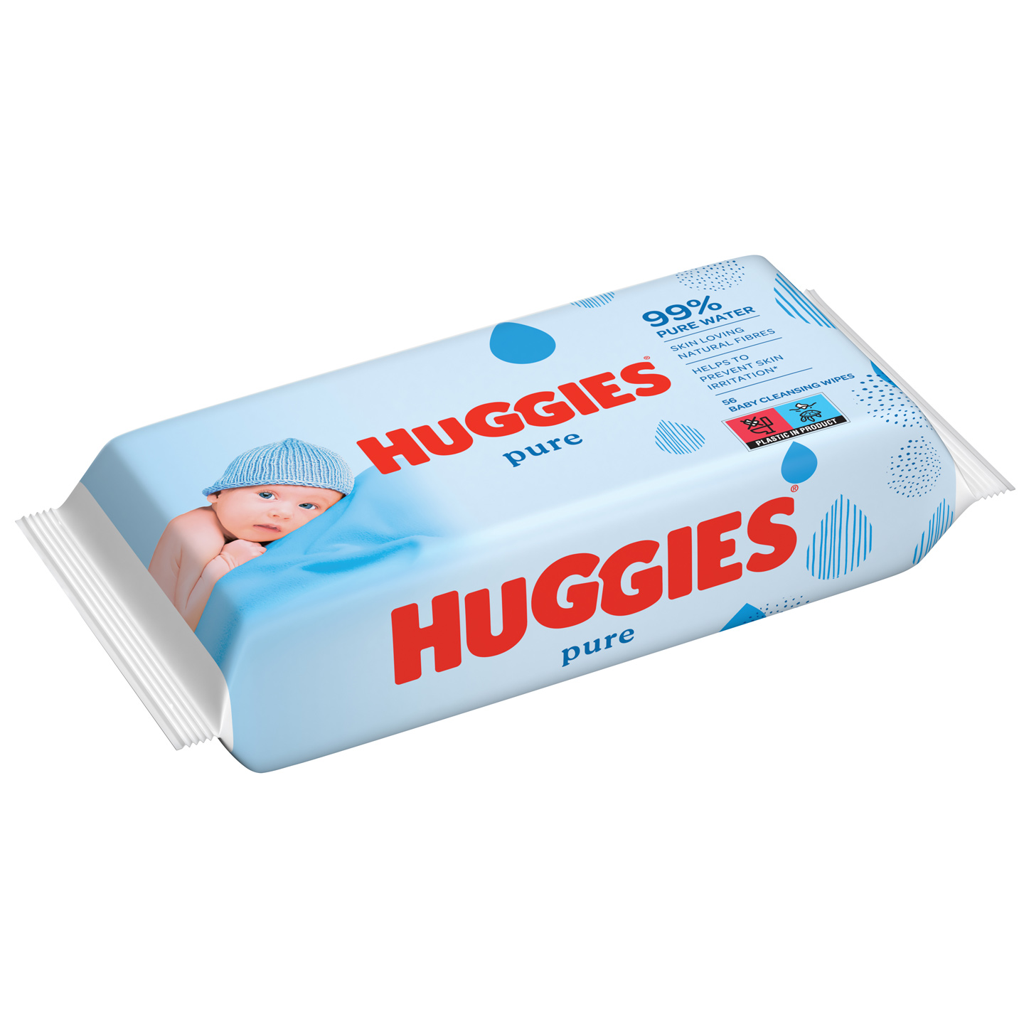 huggies quatro pack everyday 56 szt chusteczki nawilżane