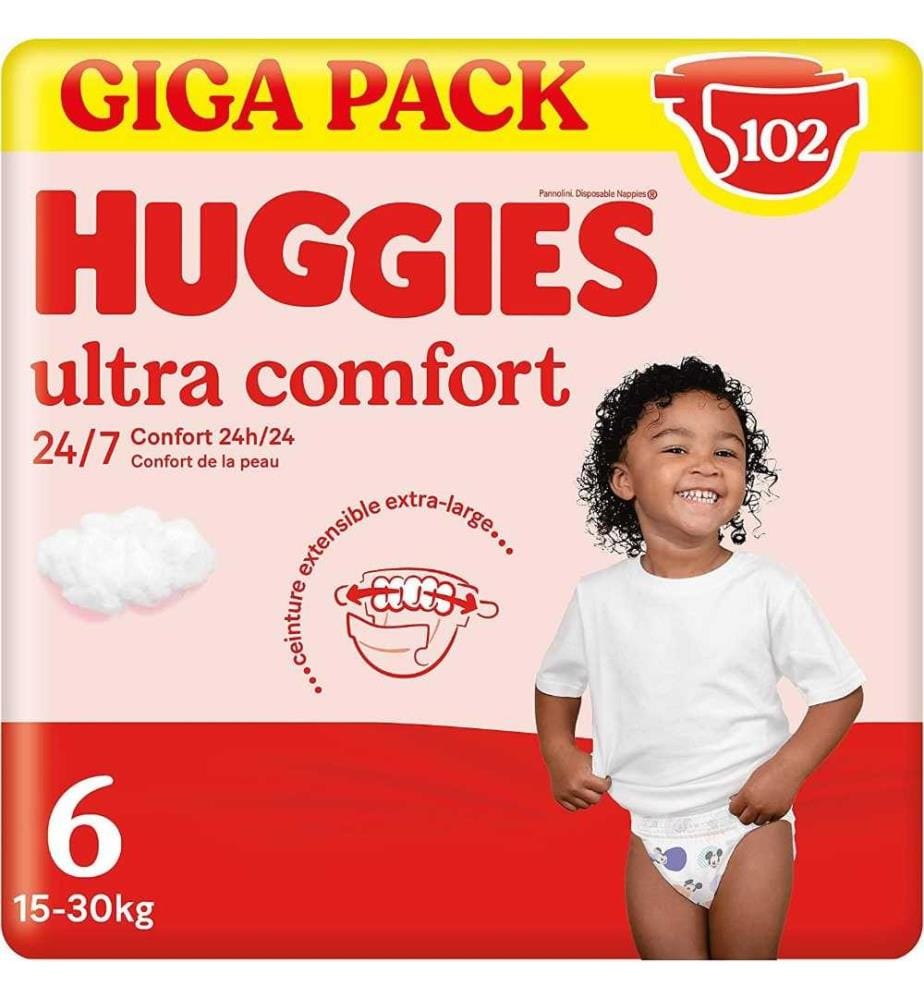 huggies ultra comfort