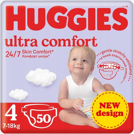 huggies ultra comfort opinie