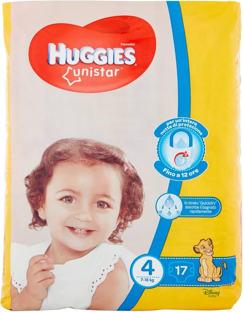 huggies unistar pieluchy