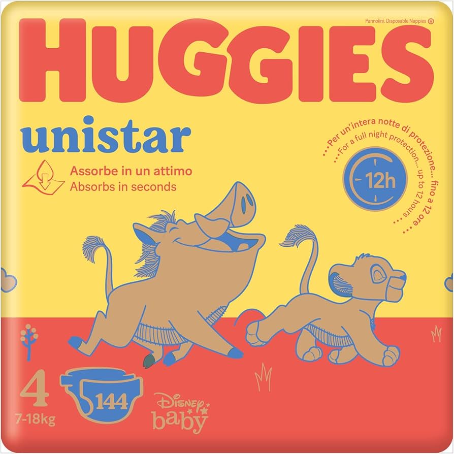 huggies unistar pieluchy