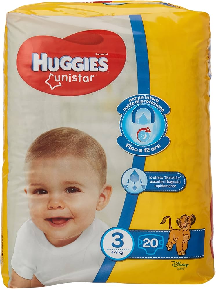 huggies unistar