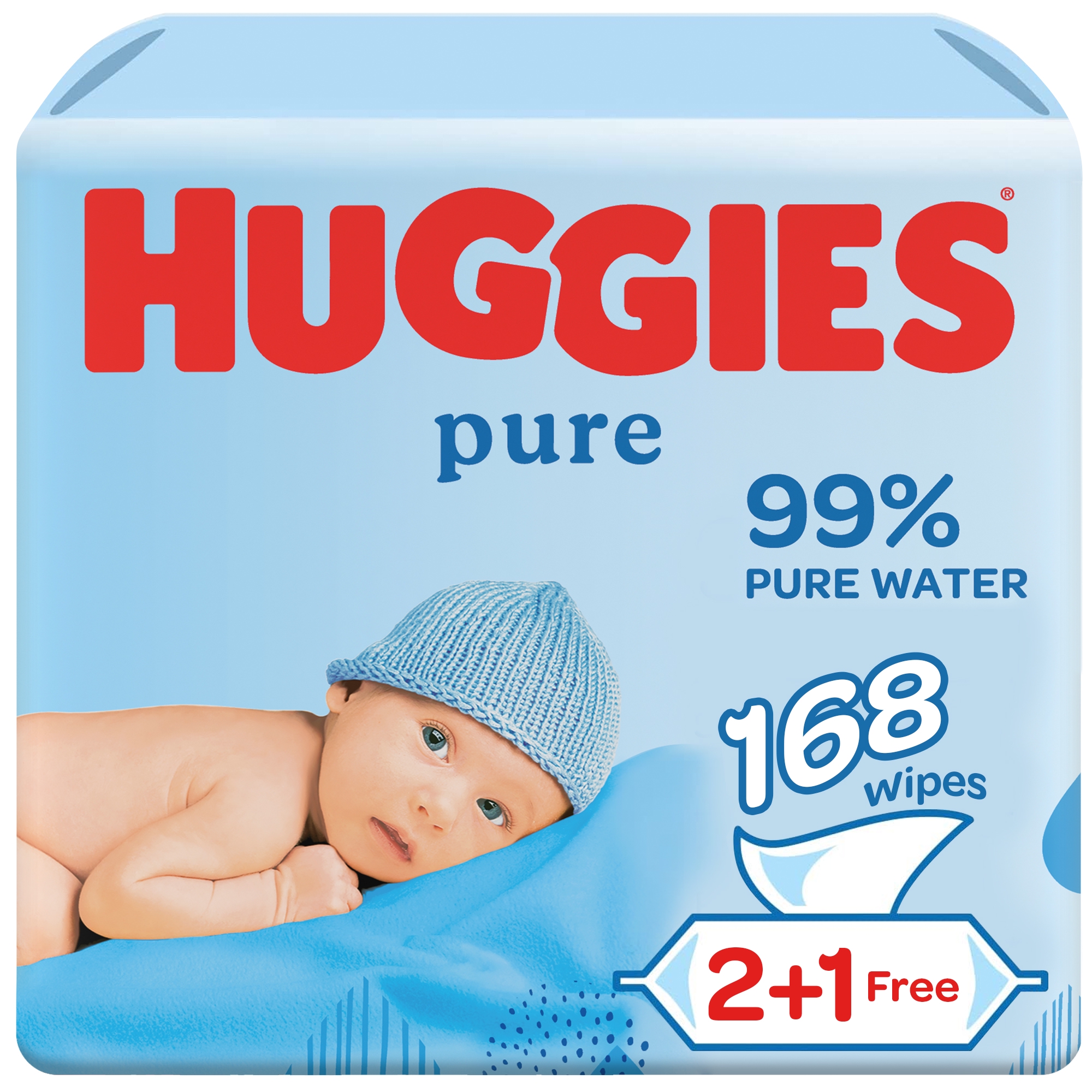 huggies water