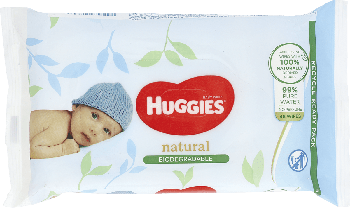 huggies waterwipes chusteczki