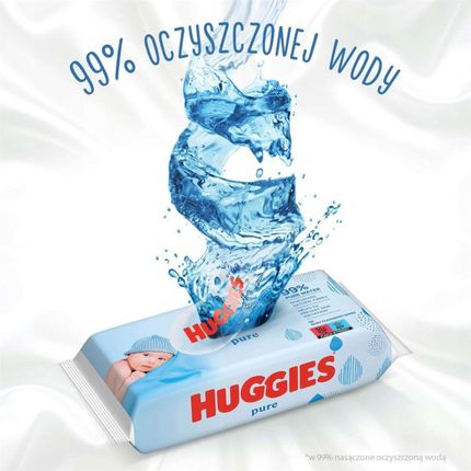 huggies waterwipes chusteczki