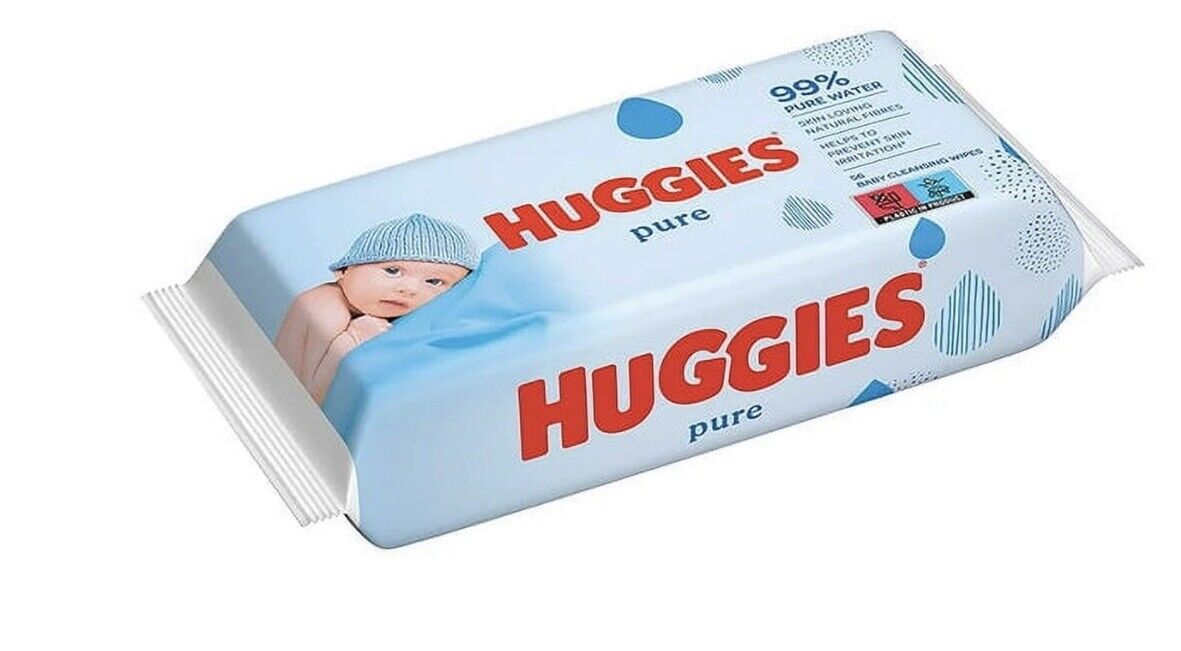 huggies wetwipes 56