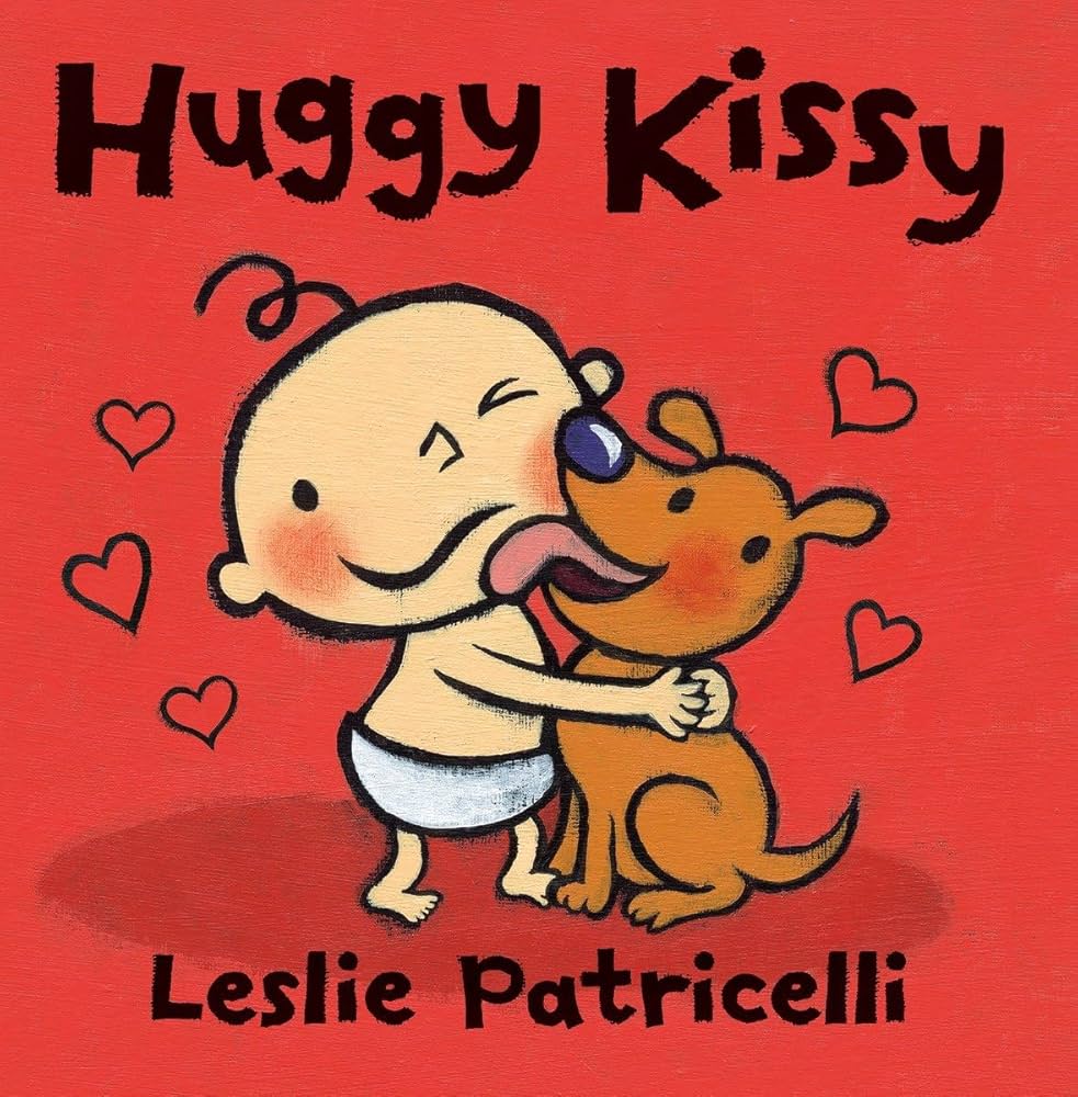 huggy kissy board book