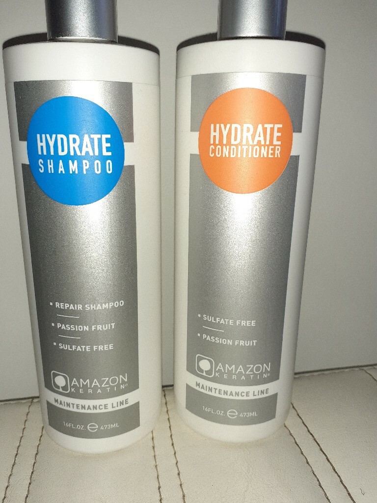 hydrate szampon amazon keratin allegro