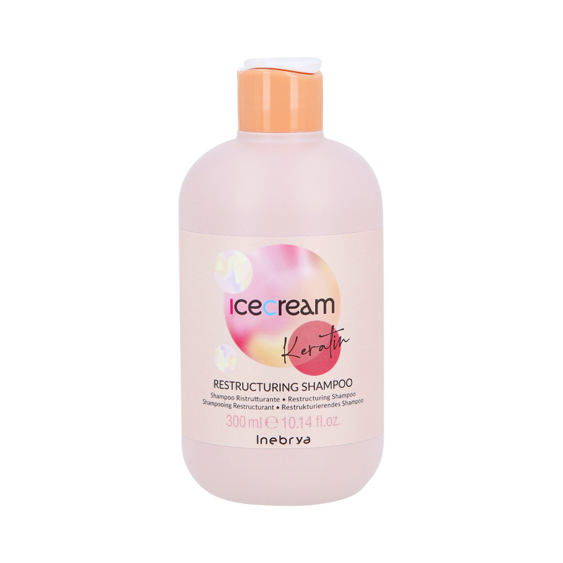 ice cream keratin szampon