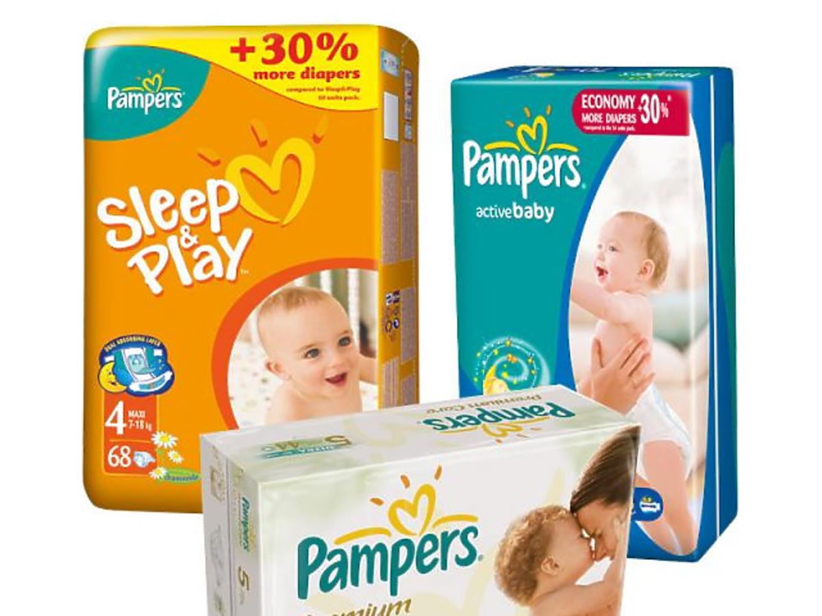 ile godzi sa chlonne pieluchy pampers