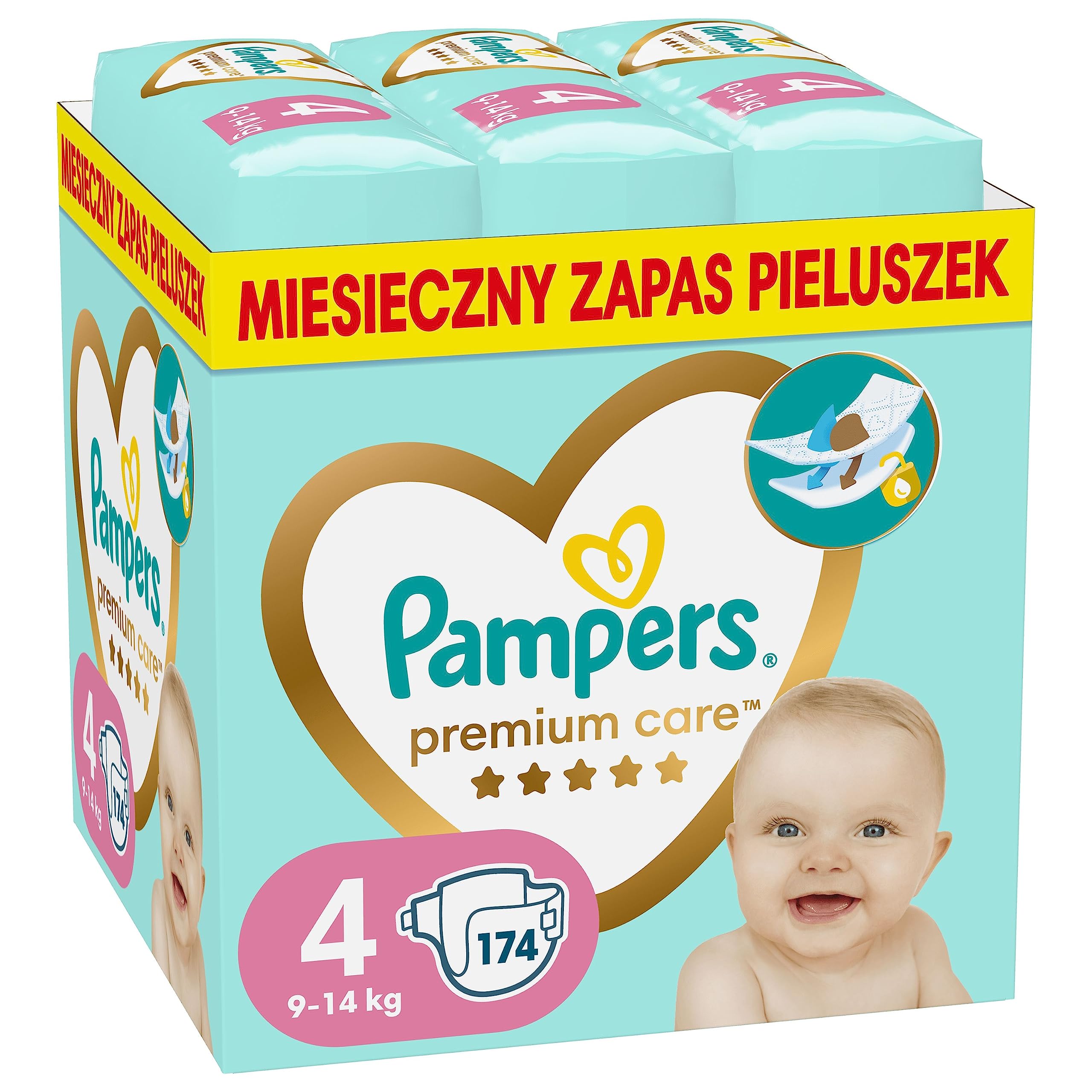 ile kosztuje pampers od środka