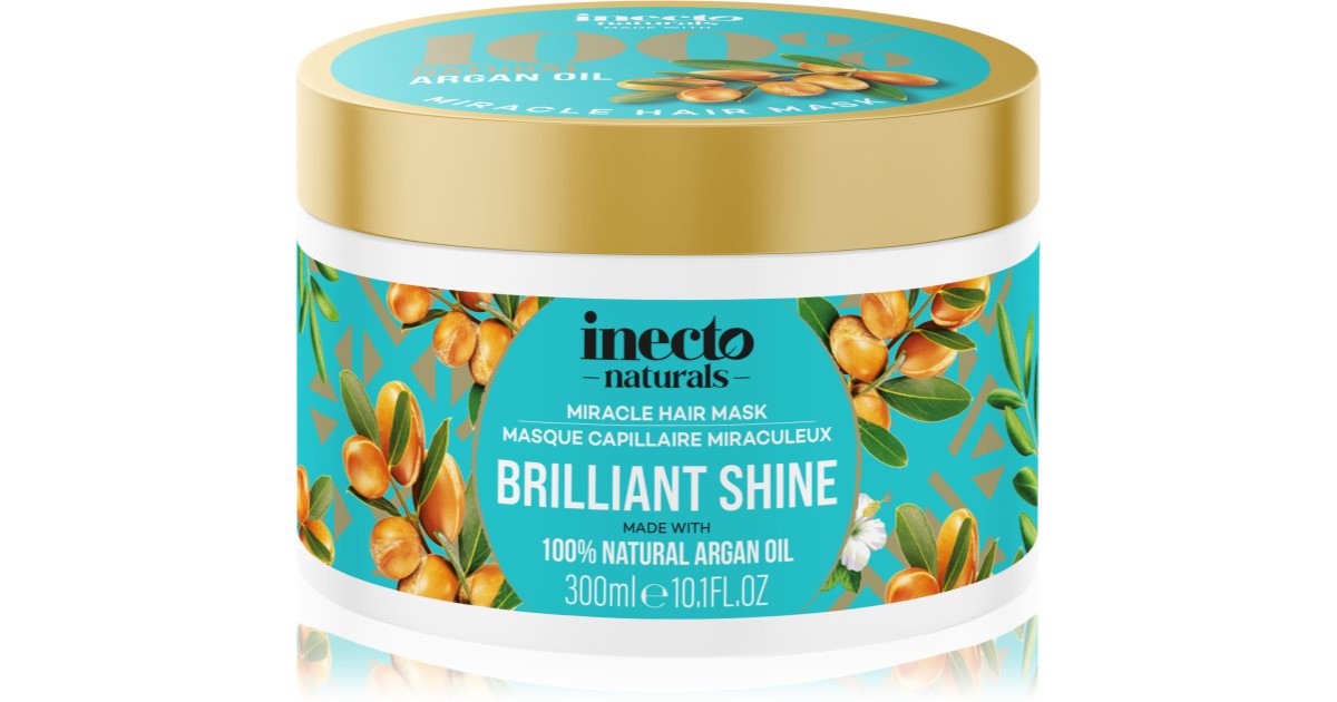 inecto argan odżywka do włosów