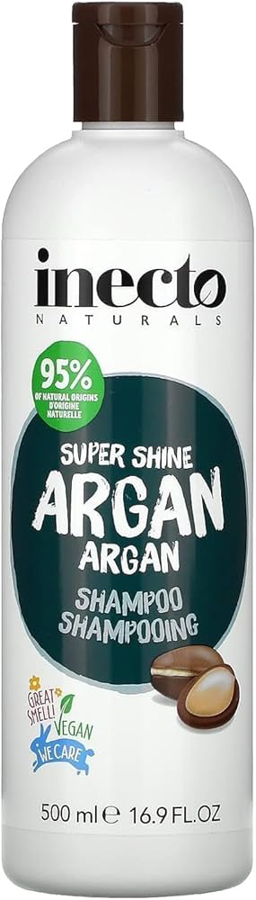 inecto szampon super shine argan opinie