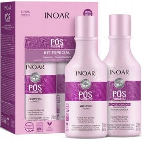 inoar pos progress duo pack szampon 250ml odżywka