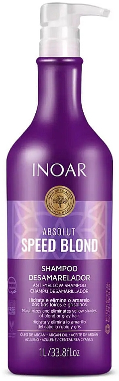 inoar szampon blonde