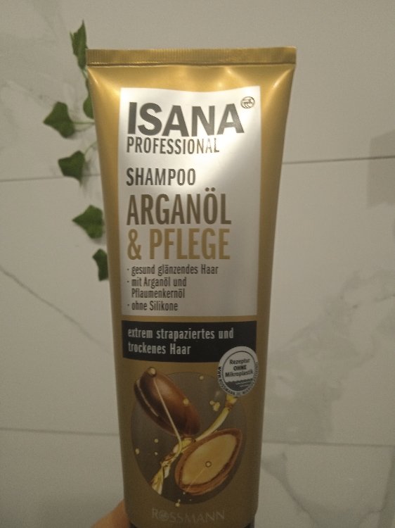 isana argan oil szampon