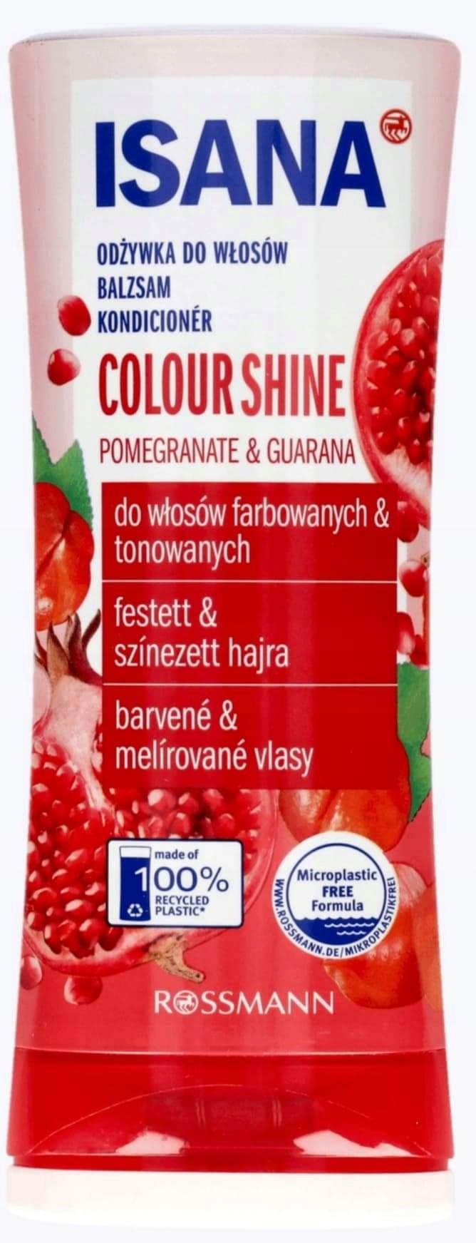 isana color shine lakier do włosów