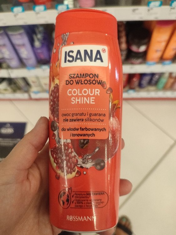 isana color shine szampon