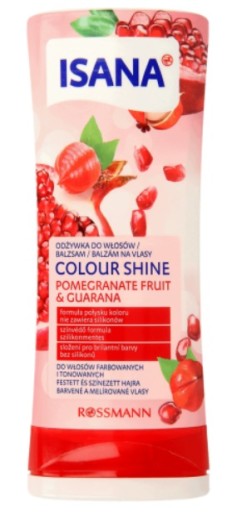 isana colour shine odżywka do włosów połysk koloru 300 ml