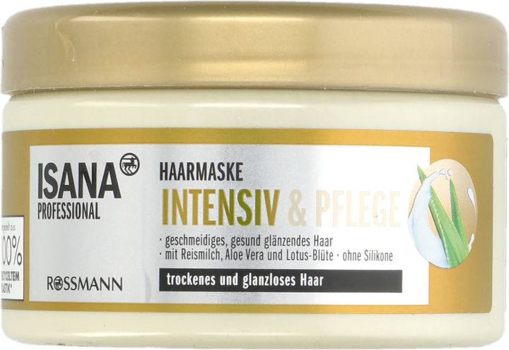 isana hair odżywka do włosów intensywnie pielęgnując