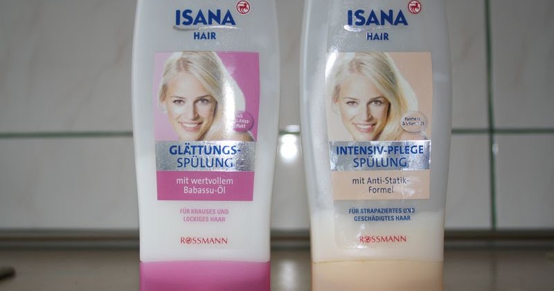 isana hair odżywka do włosów intensywnie pielęgnując