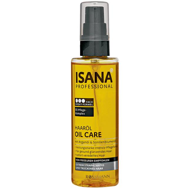 isana hair professional oil care haarol olejek do włosów opinie