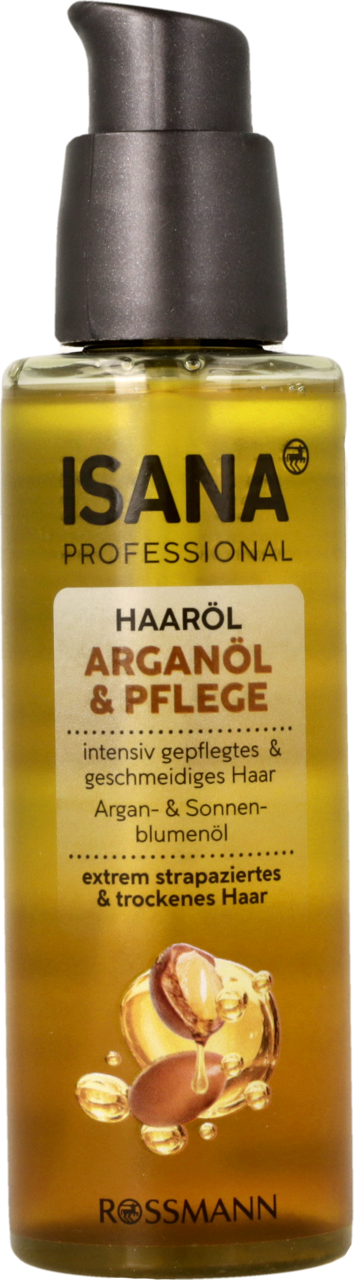 isana hair professional olejek do włosów opinie