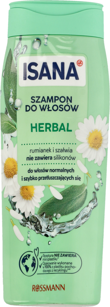 isana herbal szampon sroka