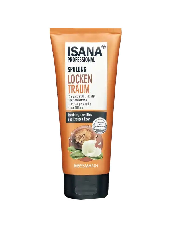 isana professional odżywka do włosów połysk koloru blond 2