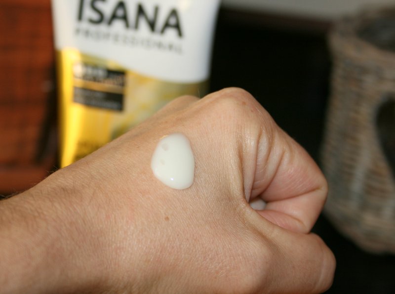 isana professional odżywka do włosów zniszczonych i suchych oil care