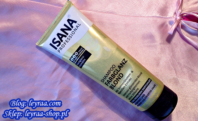 isana professional szampon do włosów blond opinie