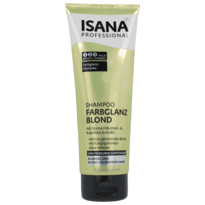 isana professional szampon do włosów blond opinie