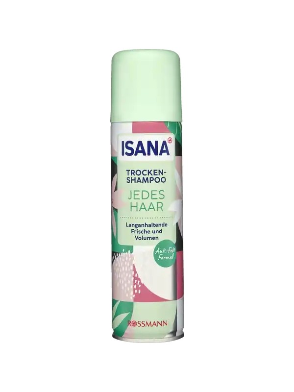 isana suchy szampon berry