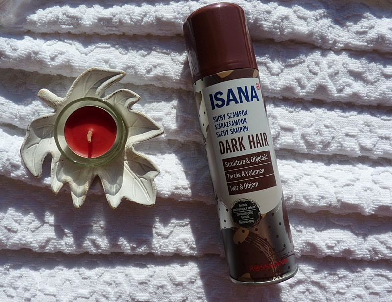 isana suchy szampon dark