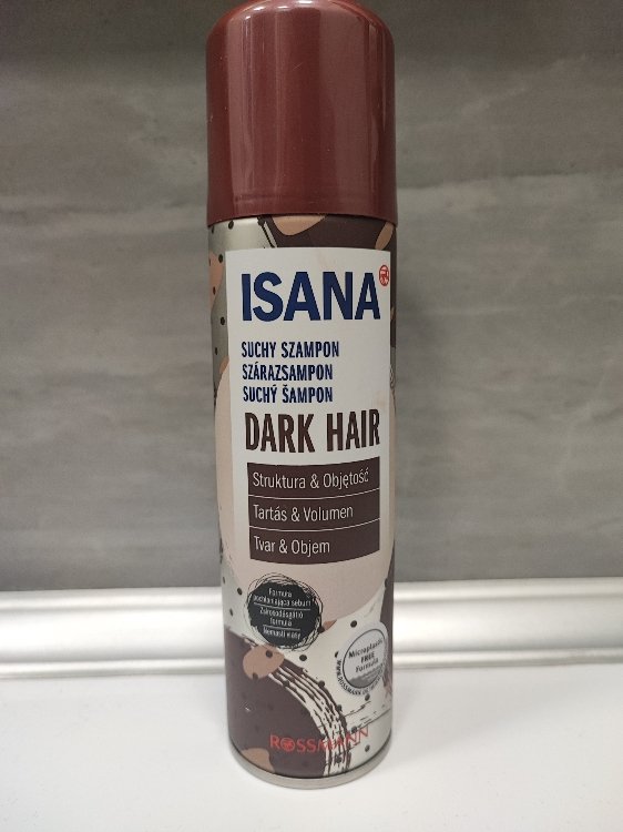 isana suchy szampon dark hair