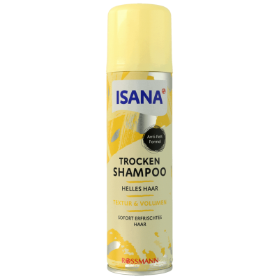isana suchy szampon wizaz