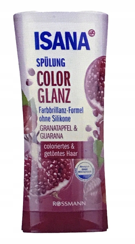 isana szampon color glanz