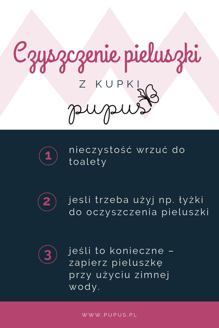 jak wyprac pieluchy z kupy