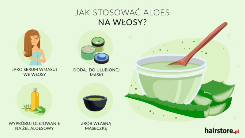 jak zrobic samemu odżywka do włosów z aloesu