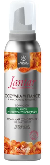 jantar odżywka do włosów w piance