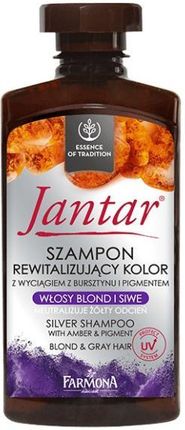 jantar szampon fioletowy