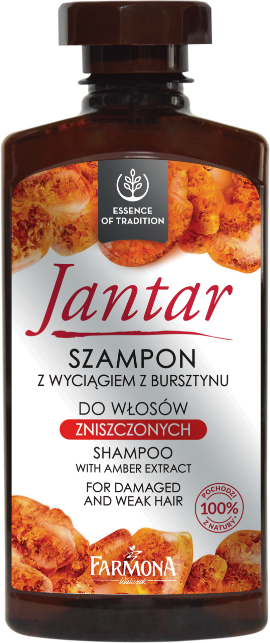 jantar szampon włosy