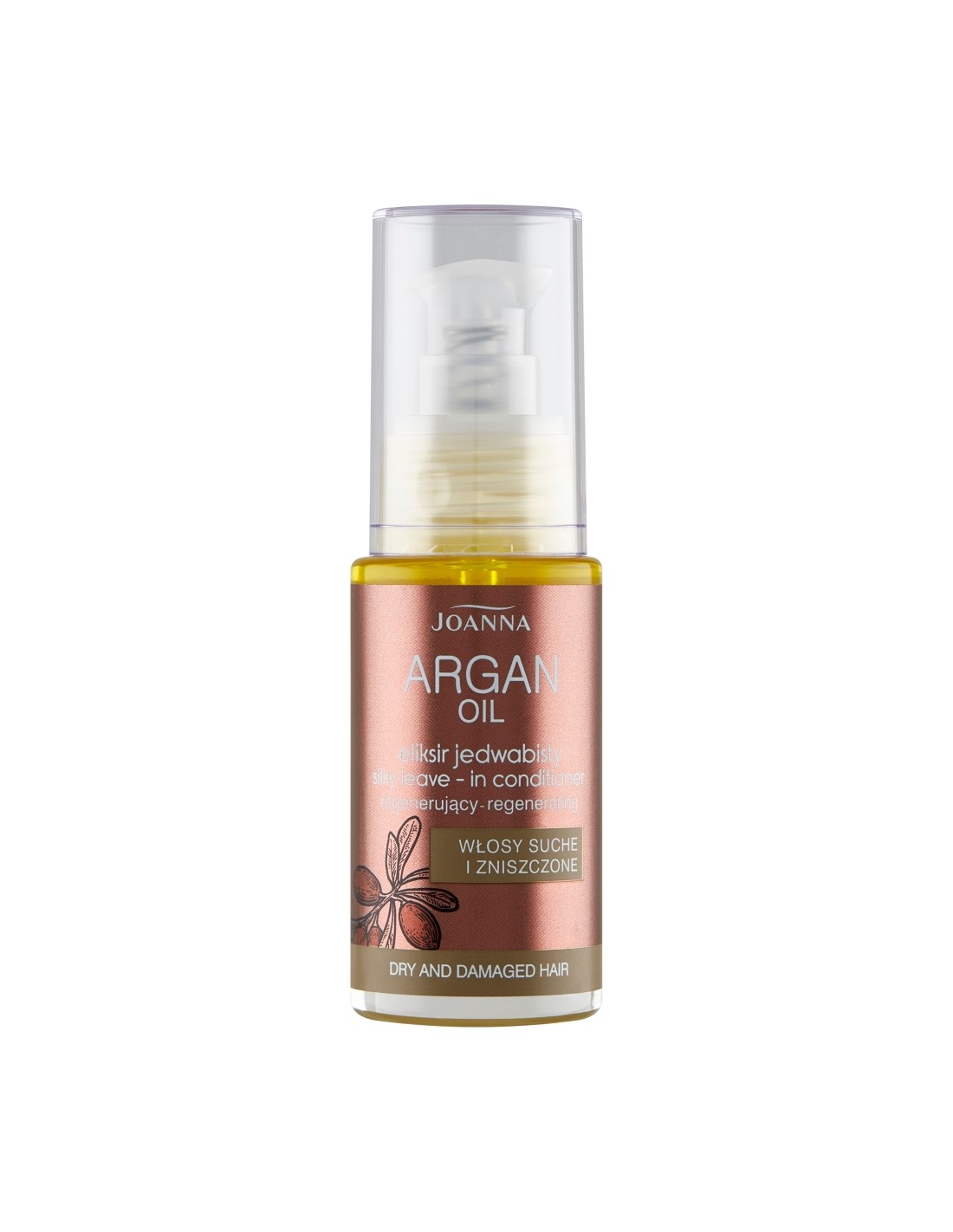 joanna argan oil odżywka do włosów