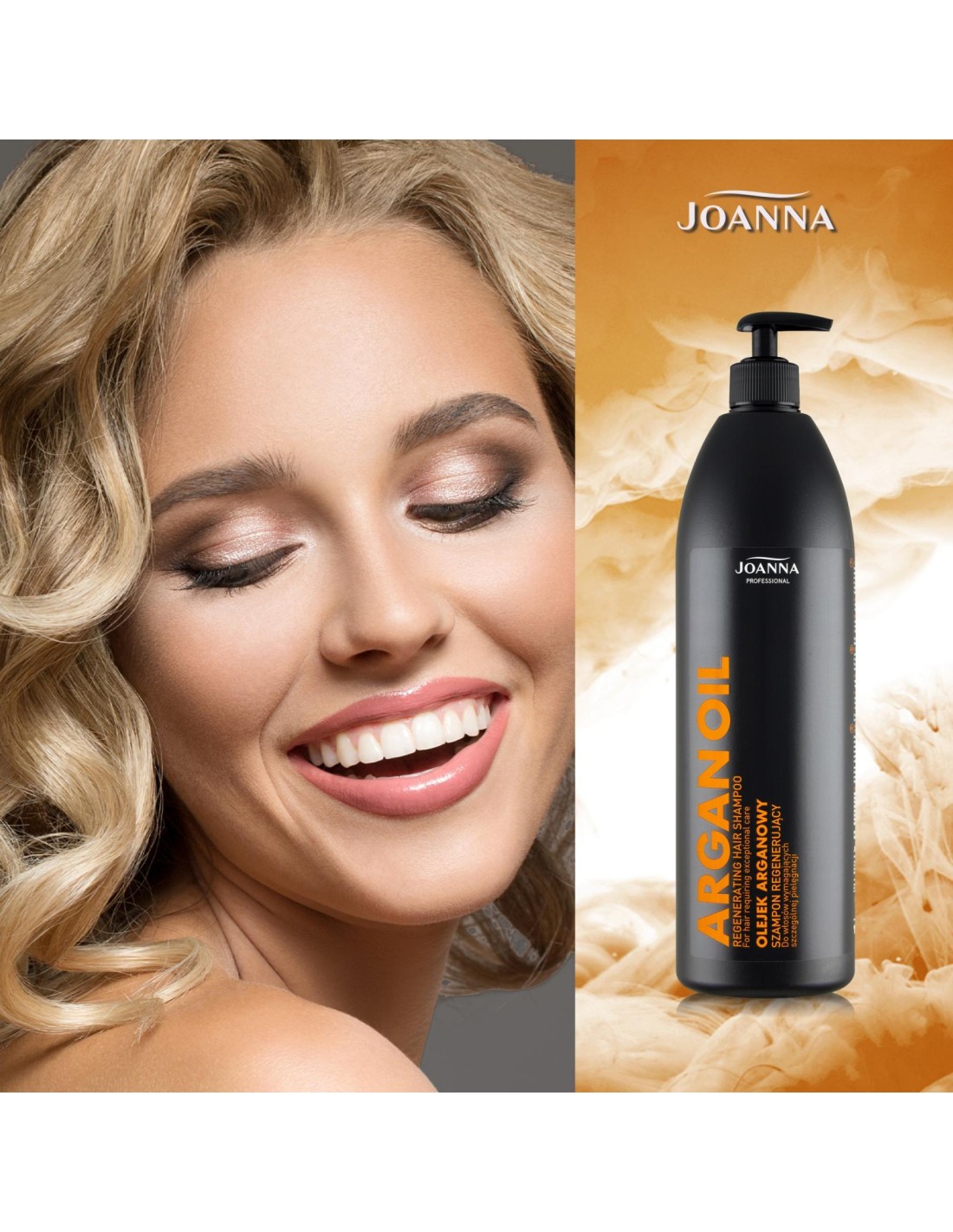 joanna argan oil szampon do włosów