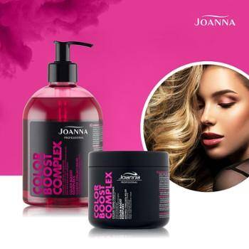 joanna color boost complex szampon tonujący rossmann