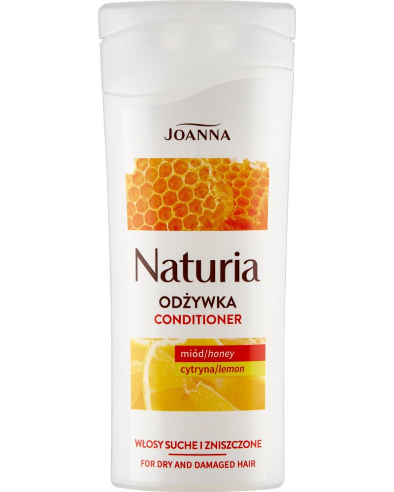 joanna naturia odżywka do włosów suchych 200ml