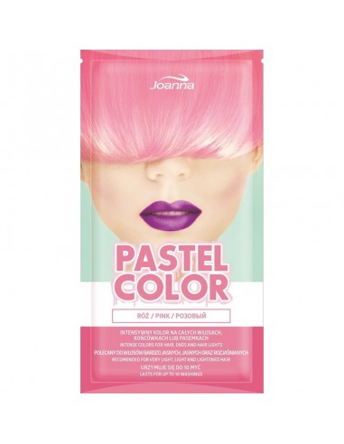 joanna pastel color szampon koloryzujący w saszetce srebrny efekty